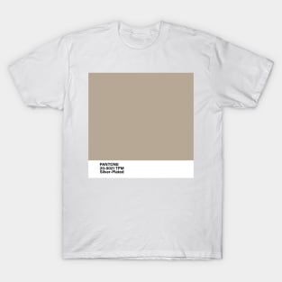 pantone 20-0021 TPM Silver-Plated T-Shirt